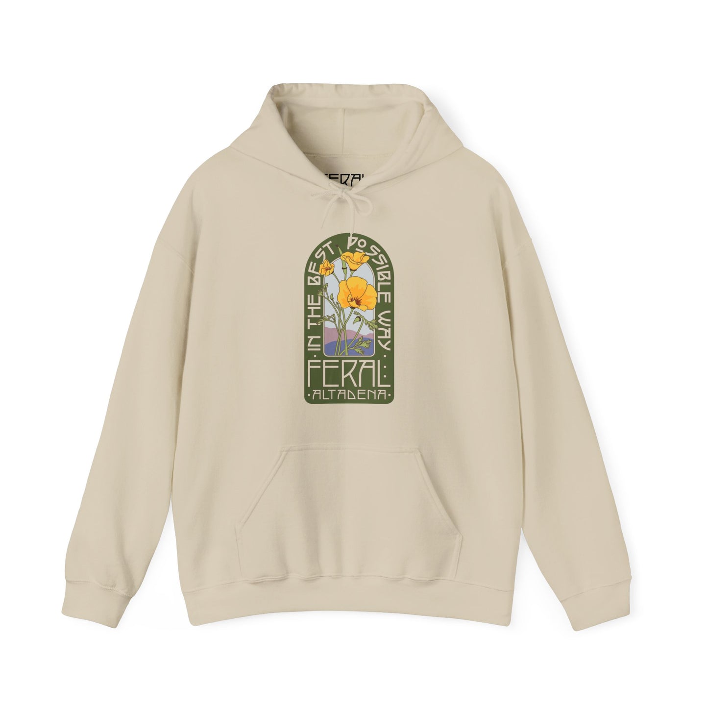 Feral Altadena Hoodie