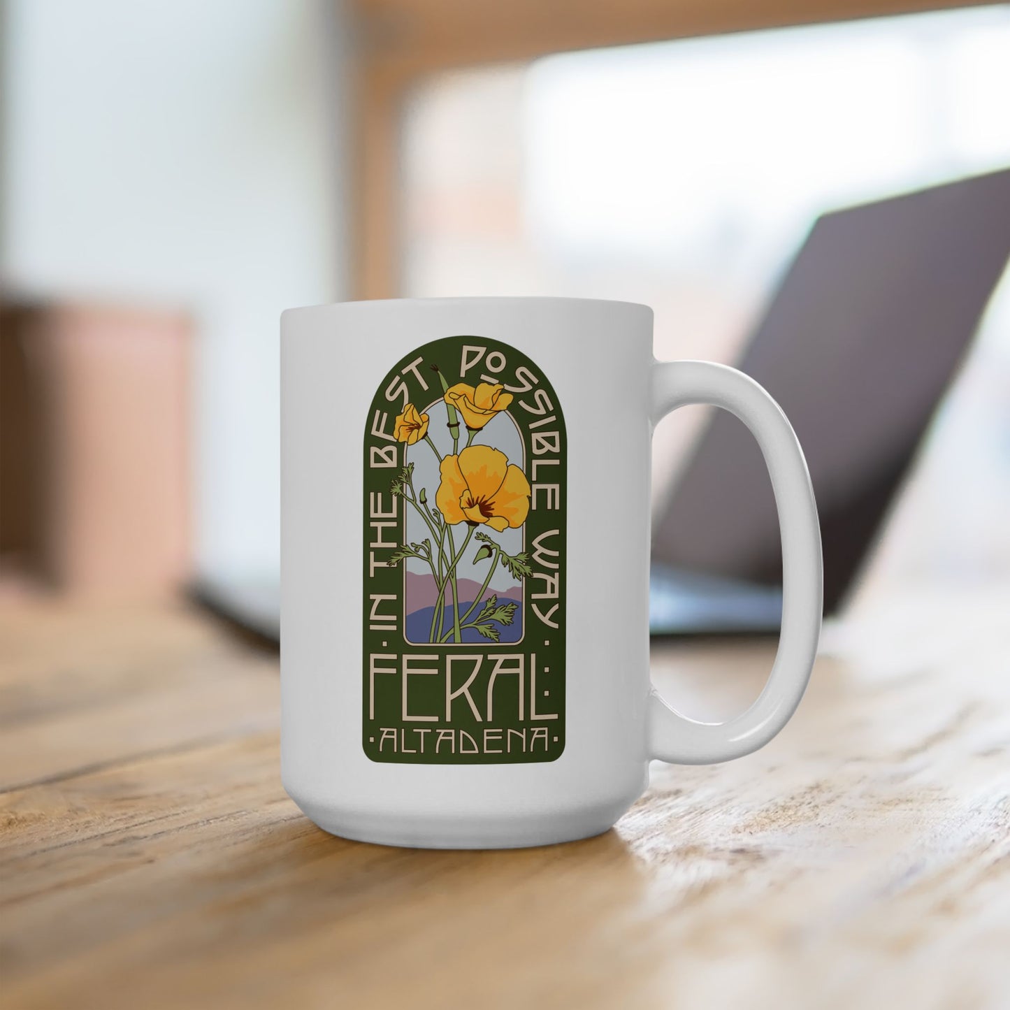 Feral Altadena Mug