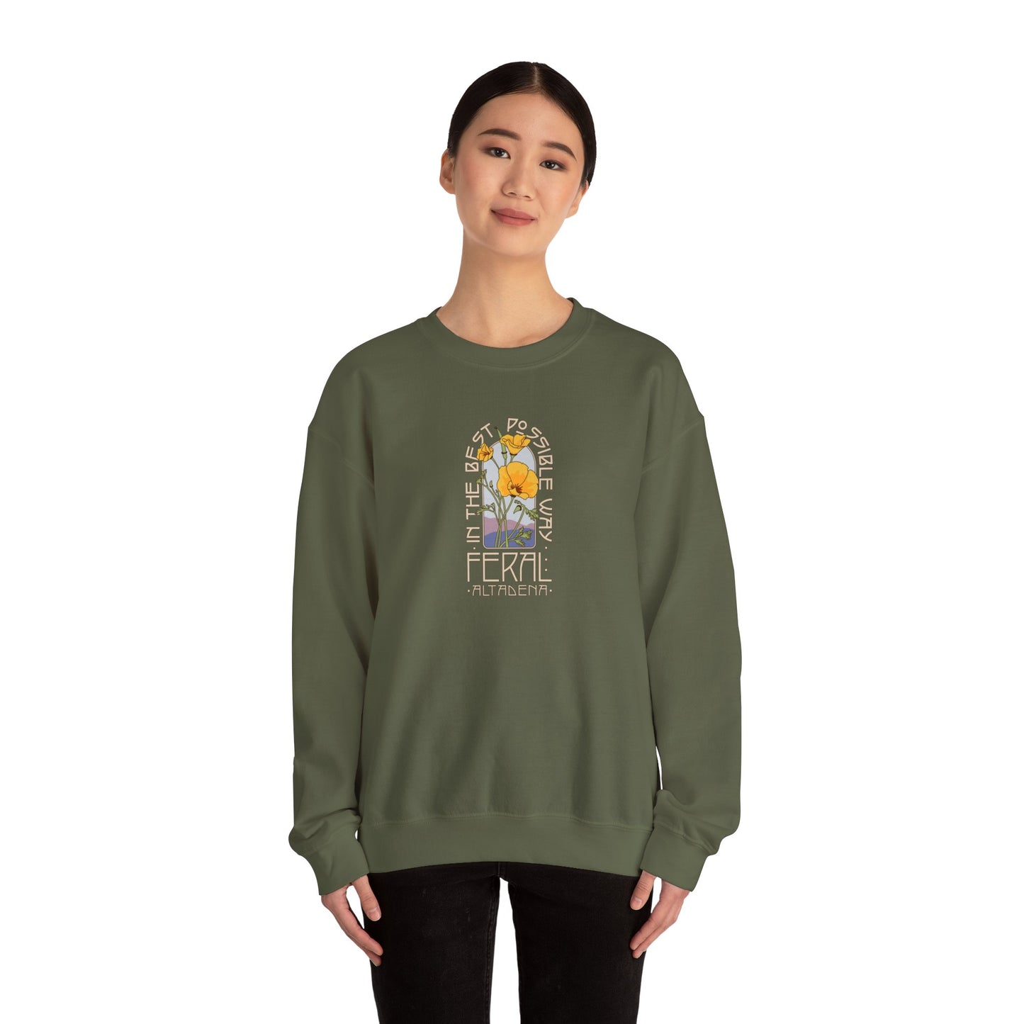 Feral Altadena Sweatshirt