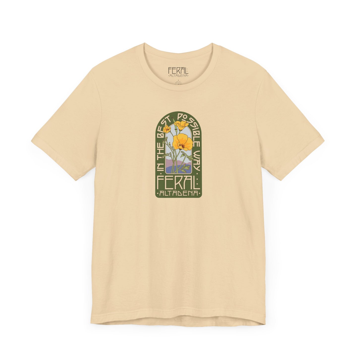 Feral Altadena Tee