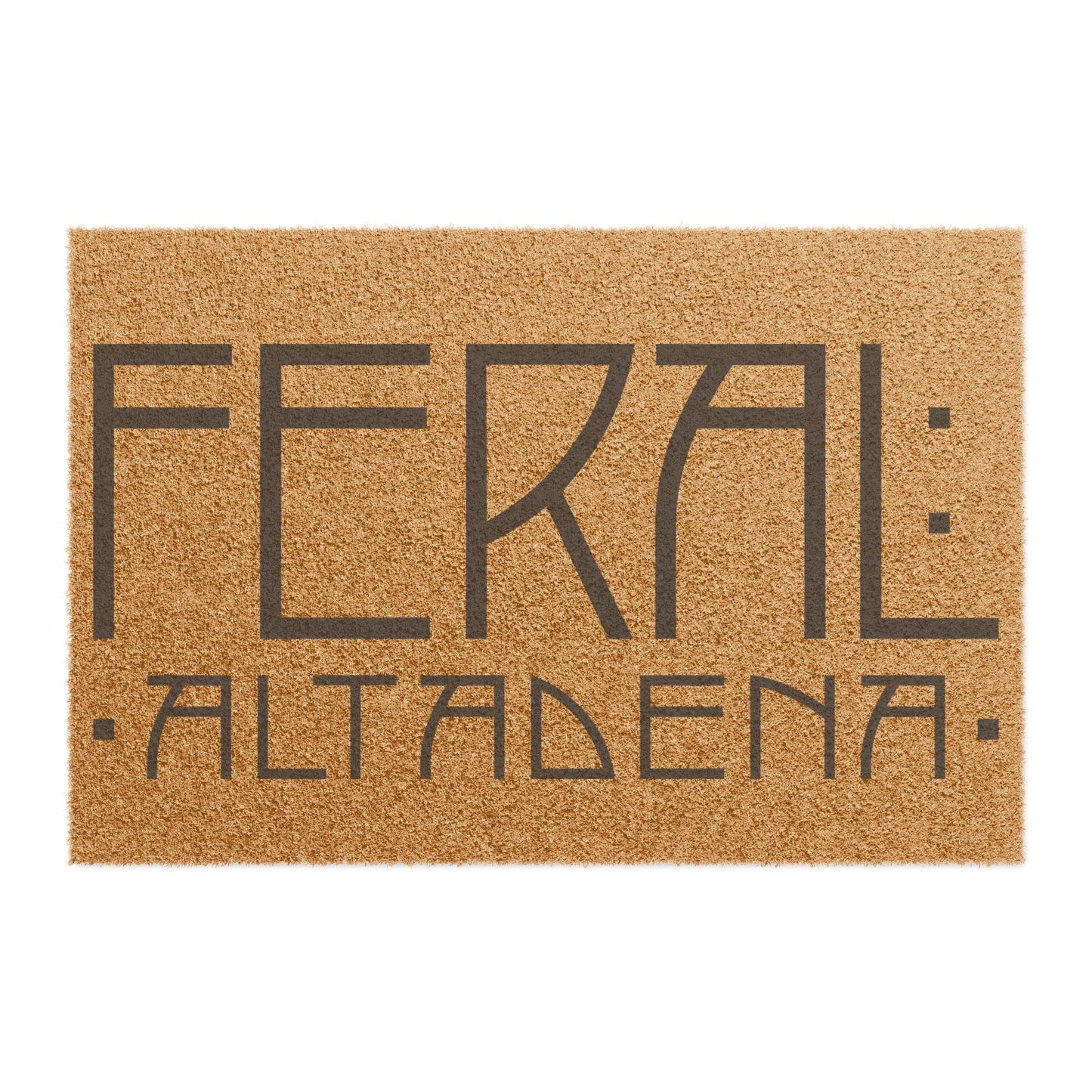 Feral Altadena Doormat