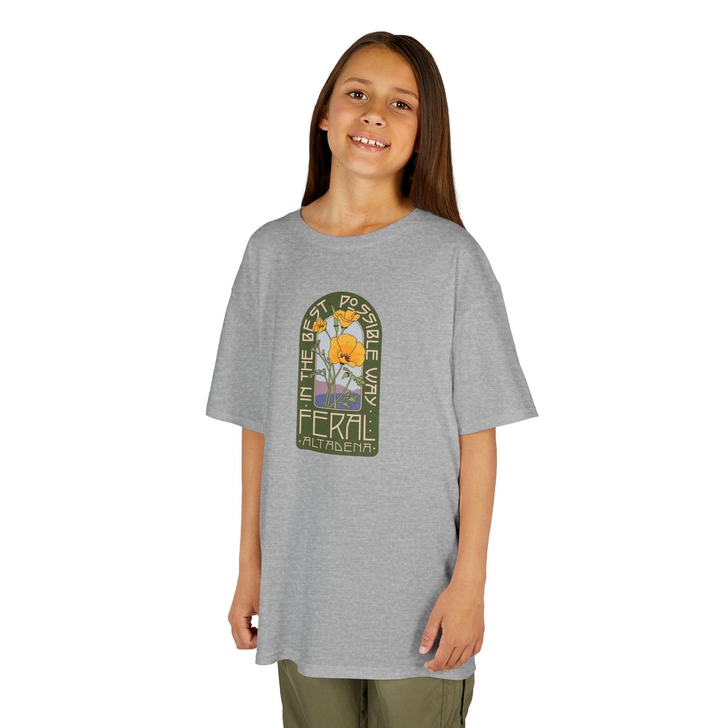 Feral Altadena Kids Tee