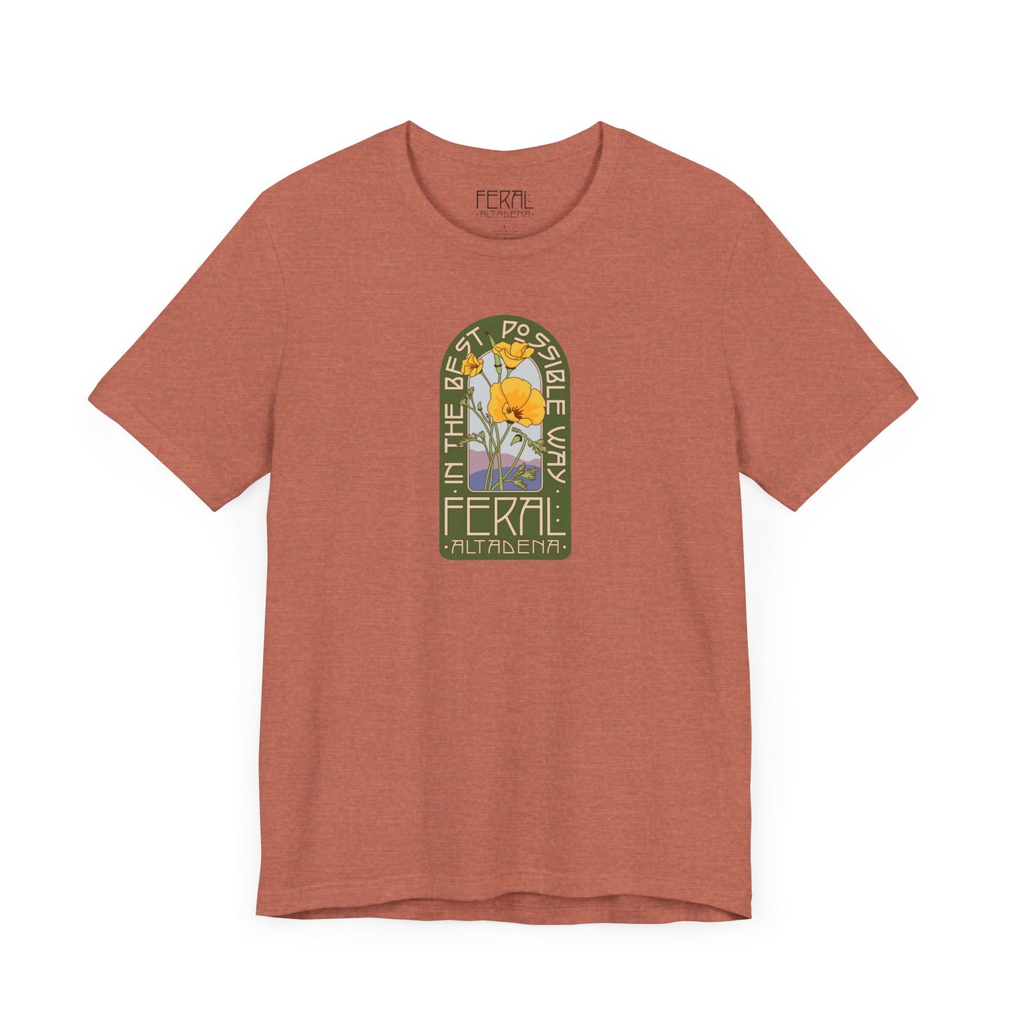 Feral Altadena Tee