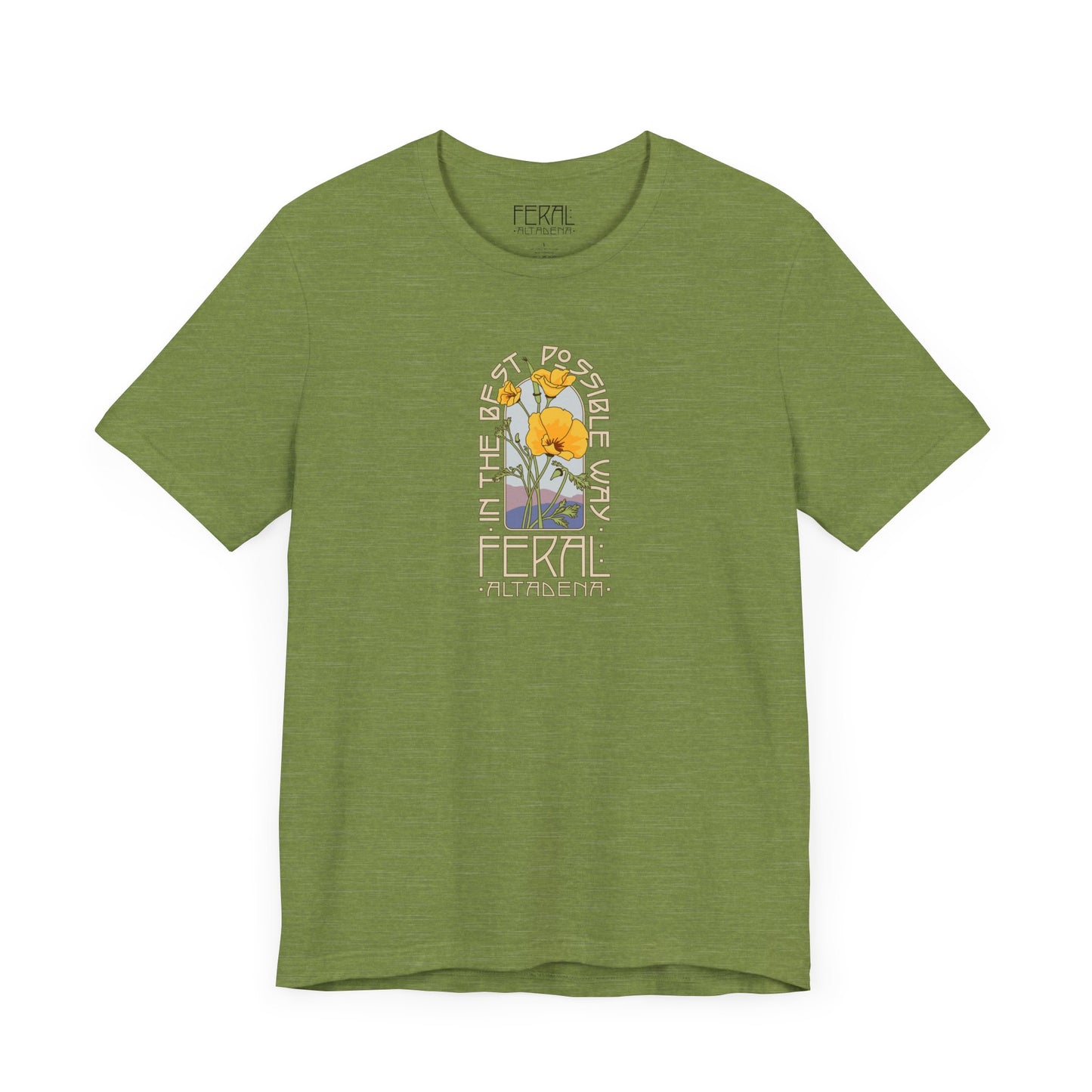 Feral Altadena Tee