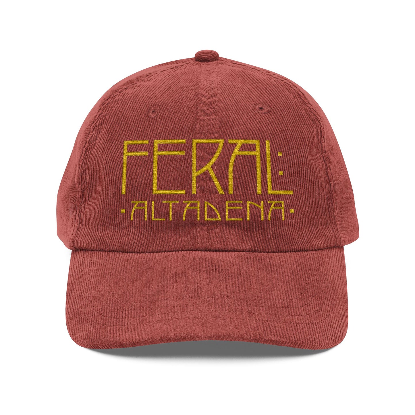 Feral Altadena Corduroy Hat