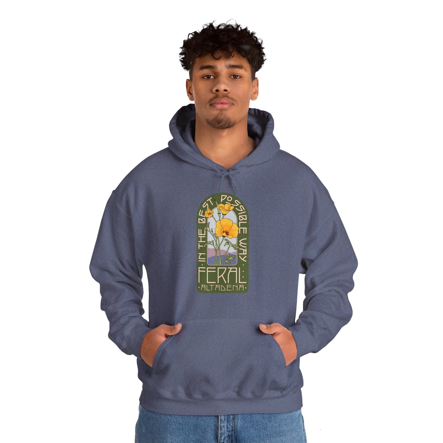 Feral Altadena Hoodie