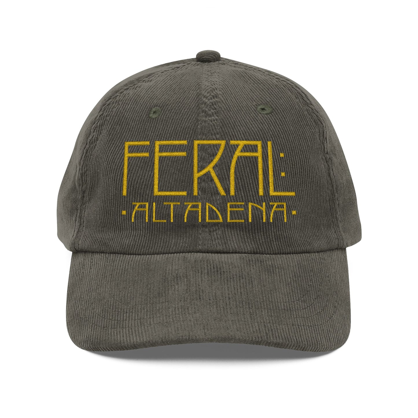 Feral Altadena Corduroy Hat