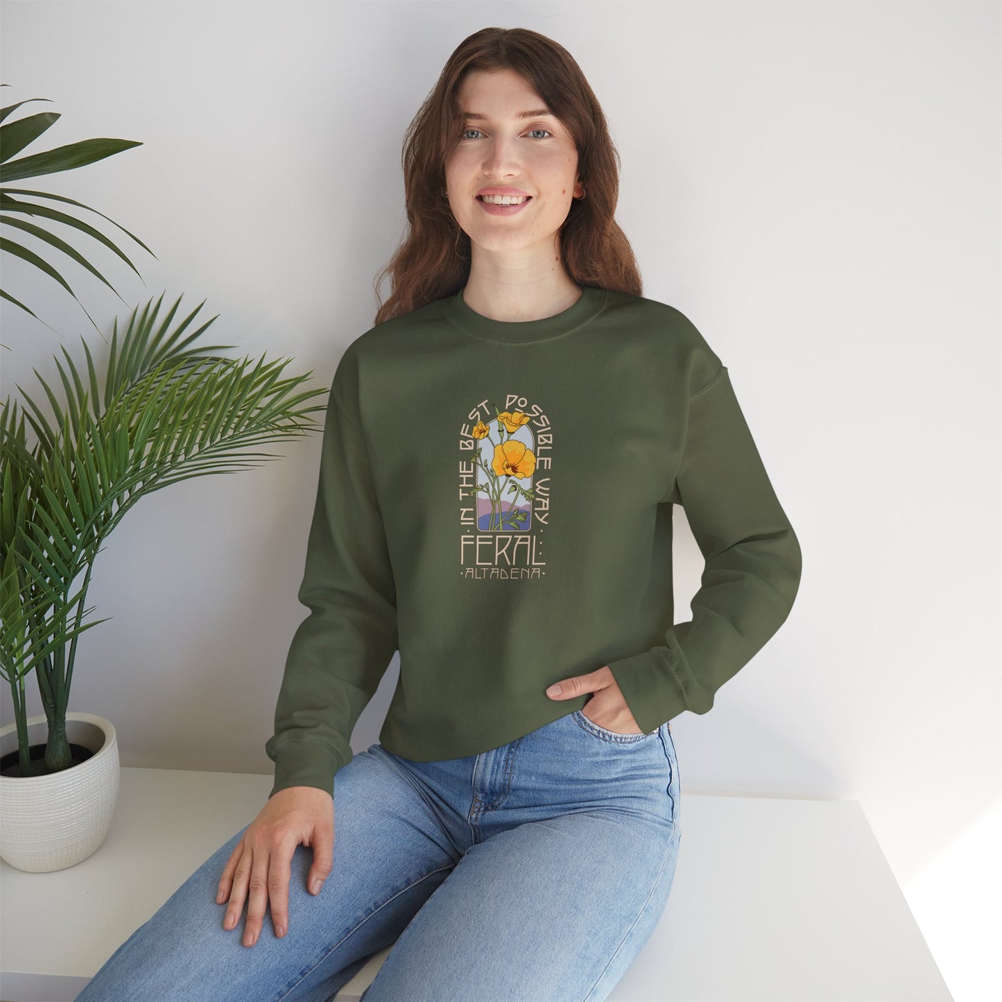 Feral Altadena Sweatshirt