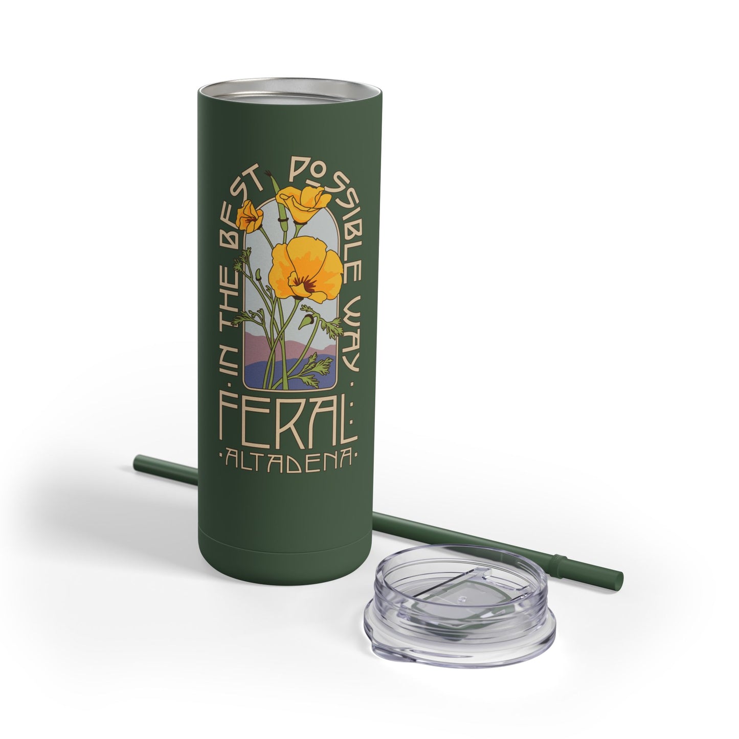 Feral Altadena Insulated Tumbler