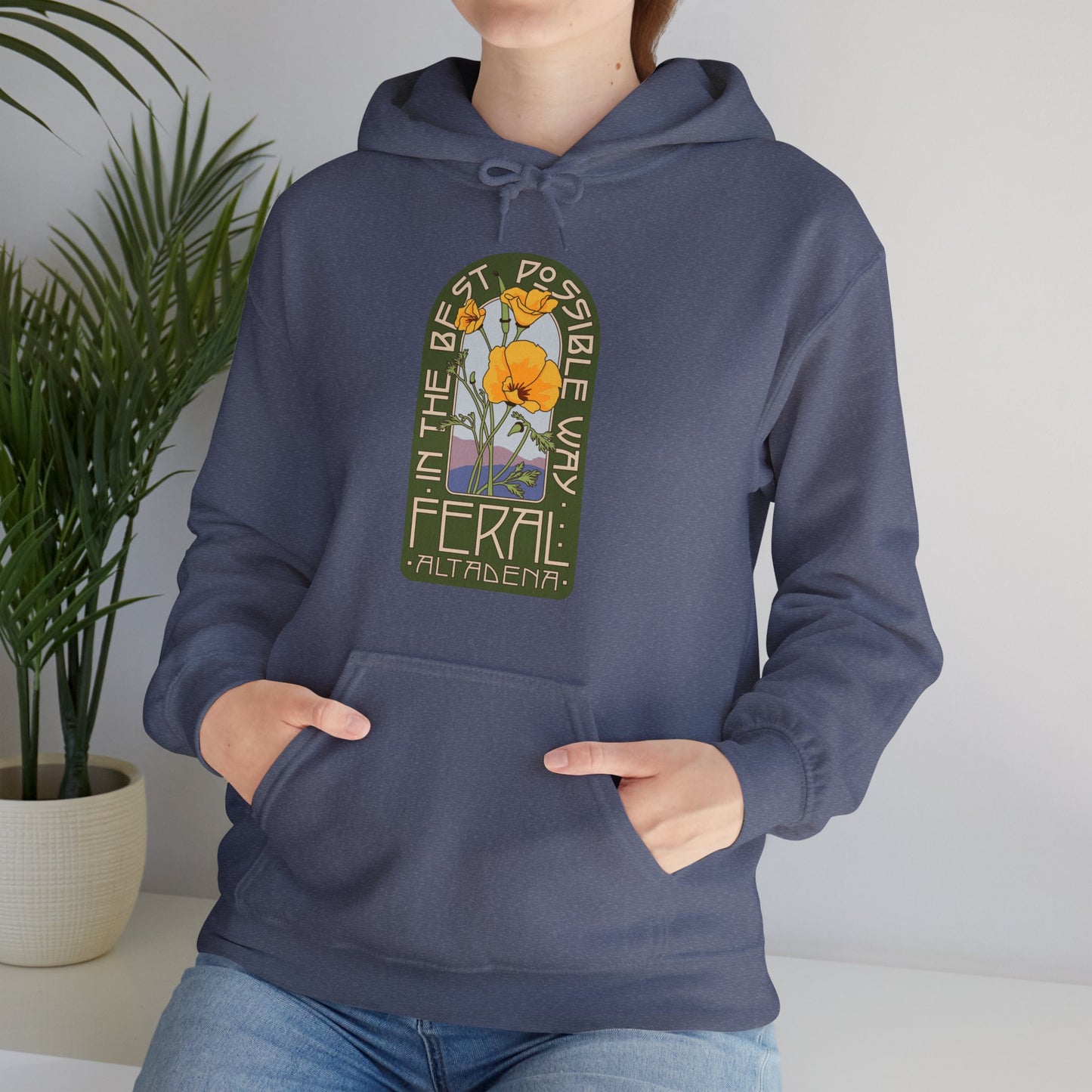 Feral Altadena Hoodie