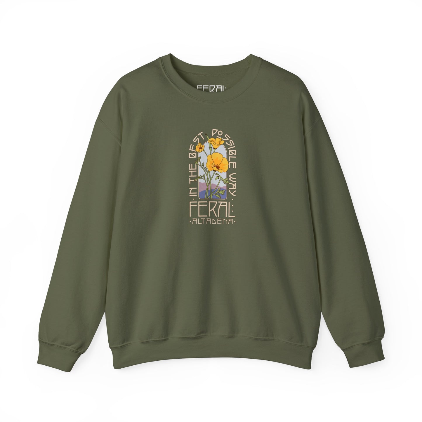 Feral Altadena Sweatshirt