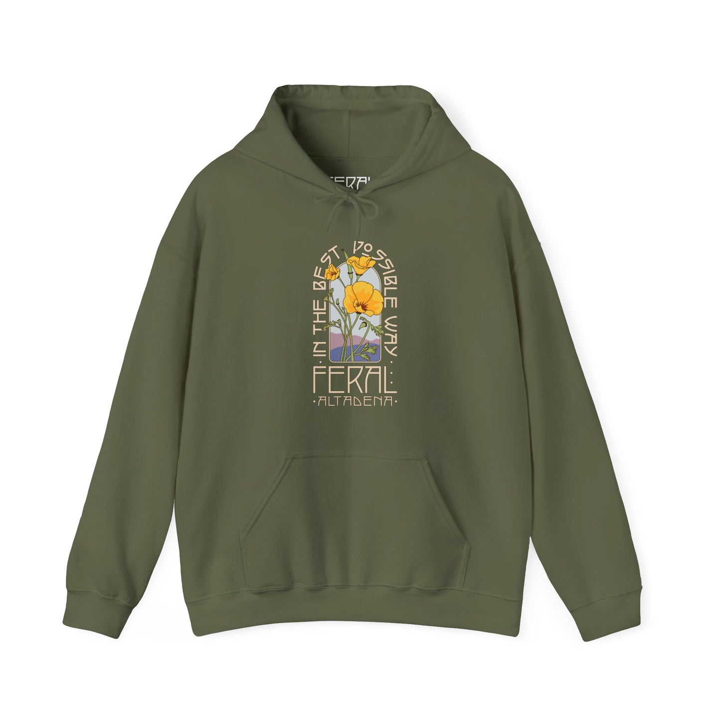 Feral Altadena Hoodie