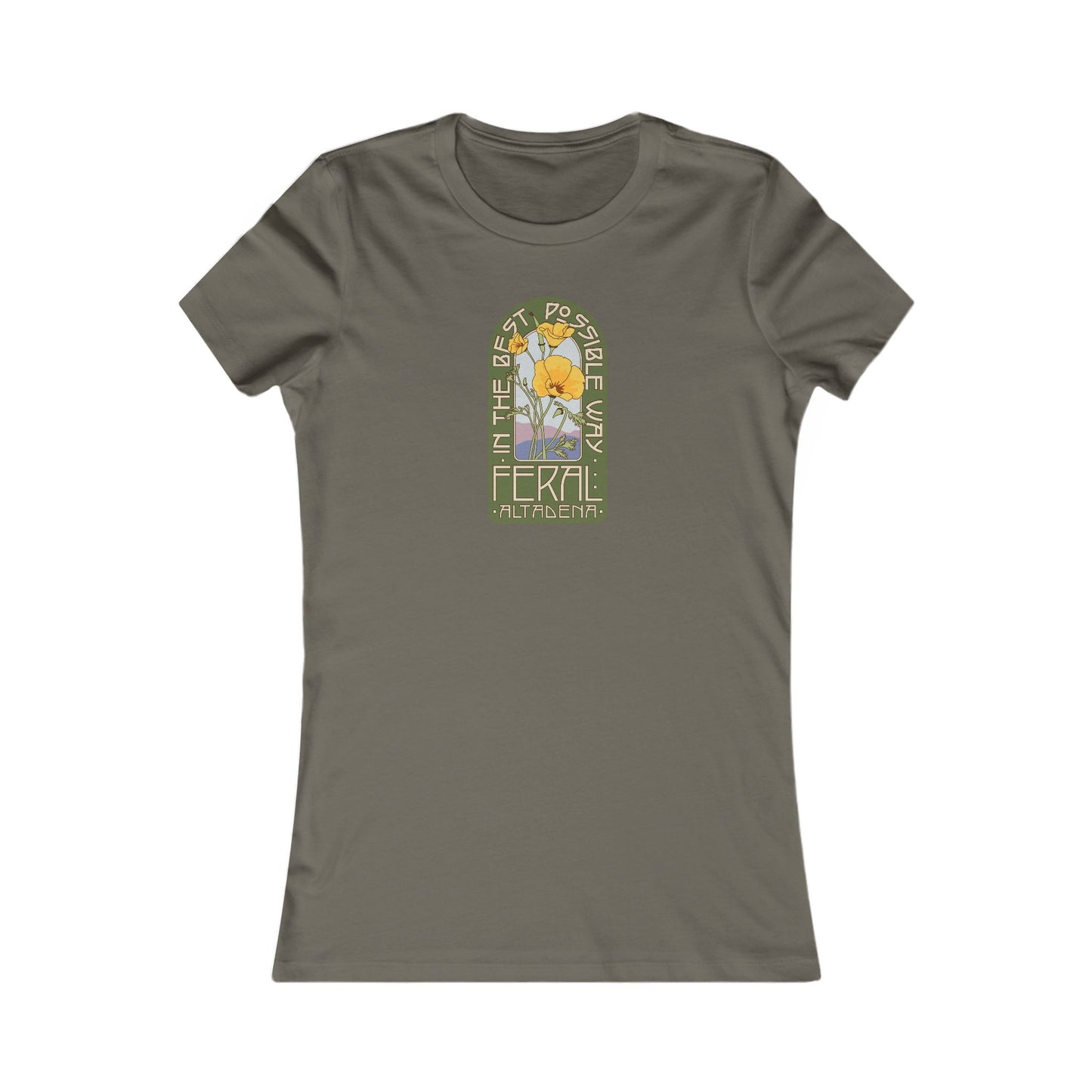 Feral Altadena Women's Tee