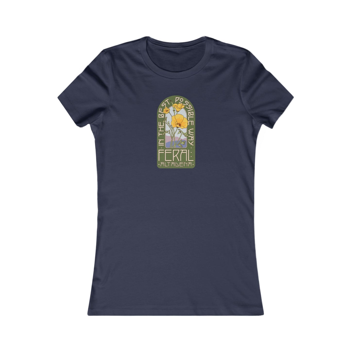 Feral Altadena Women's Tee