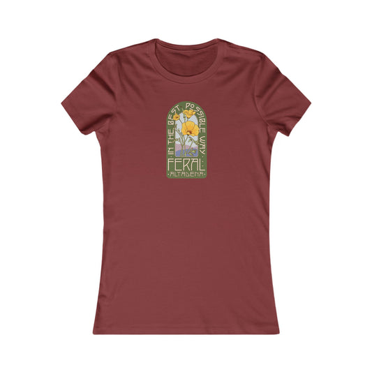 Feral Altadena Women's Tee