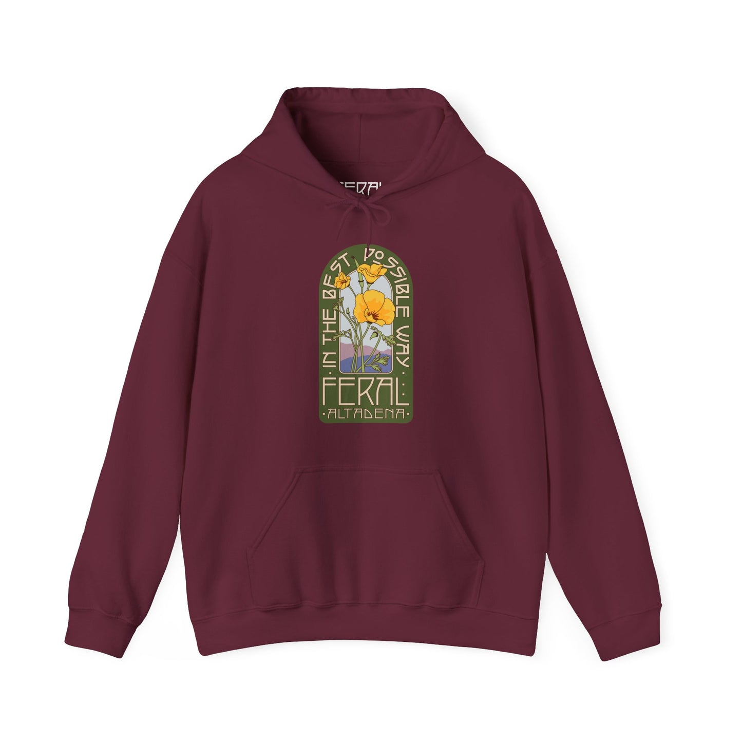 Feral Altadena Hoodie