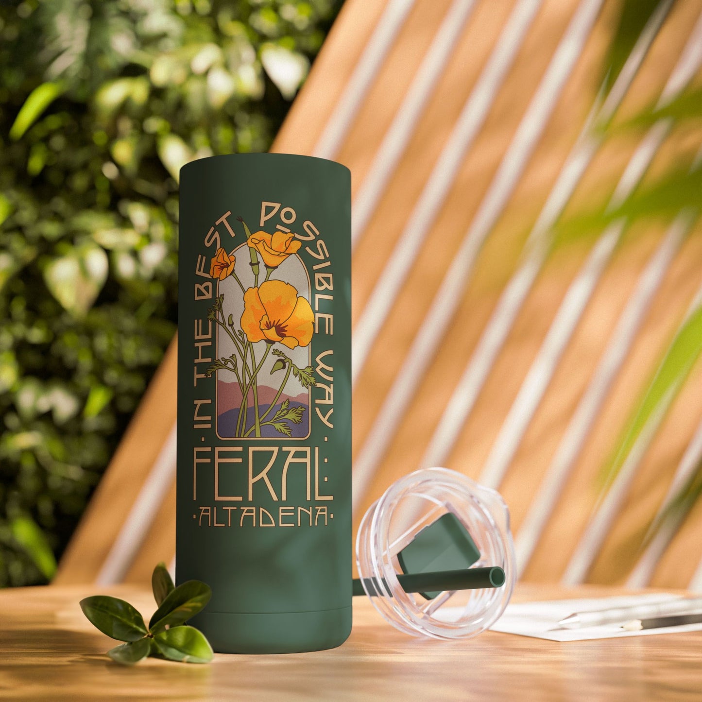 Feral Altadena Insulated Tumbler