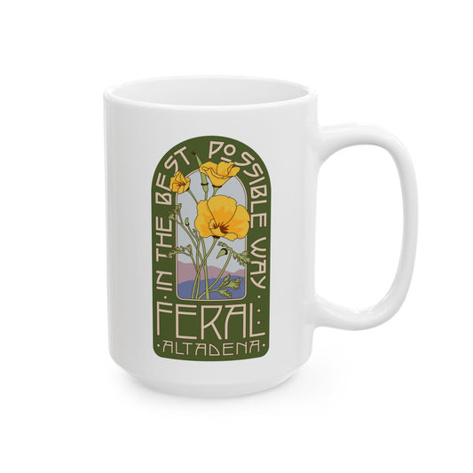 Feral Altadena Mug