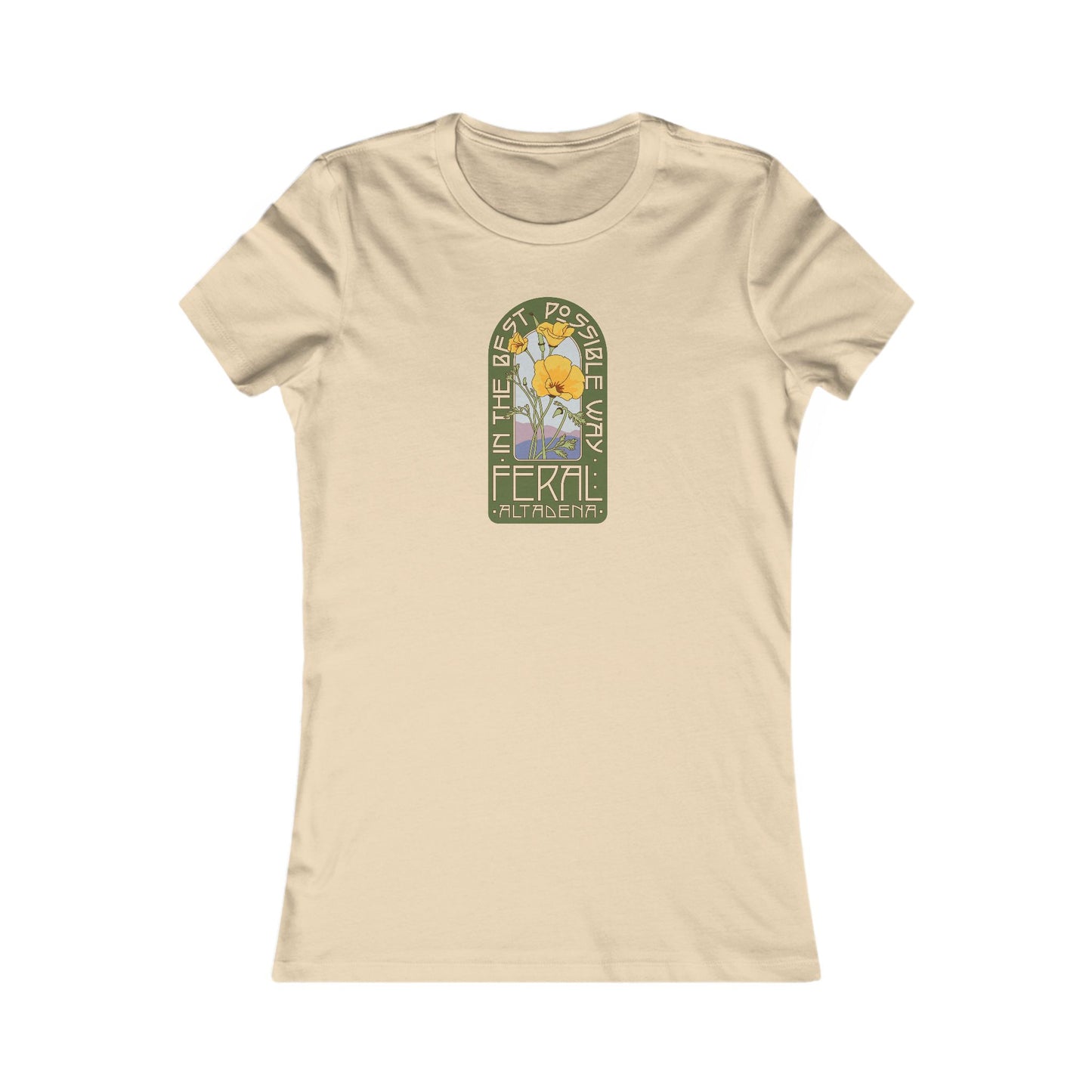 Feral Altadena Women's Tee