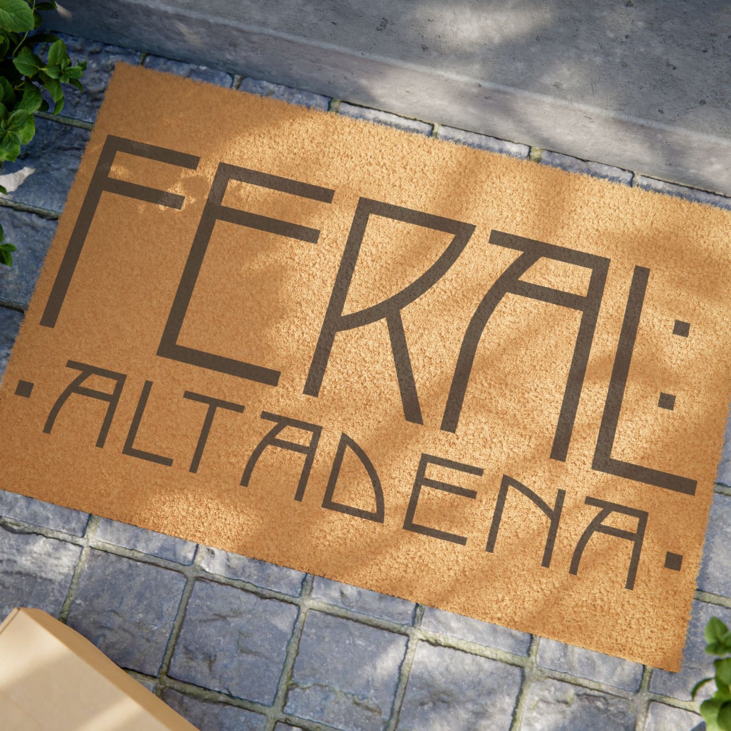 Feral Altadena Doormat